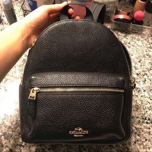 Coach mini backpack